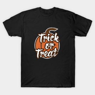 Trick or Treat Pumpkin T-Shirt